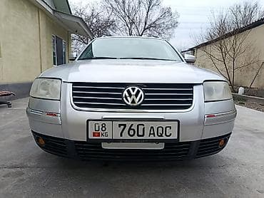 Volkswagen Passat: 2003 г., 1.8 л, Автомат, Бензин, Универсал at lalafo.kg Volkswagen Passat: 2003 г., 1.8 л, Автомат, Бензин, Универсал