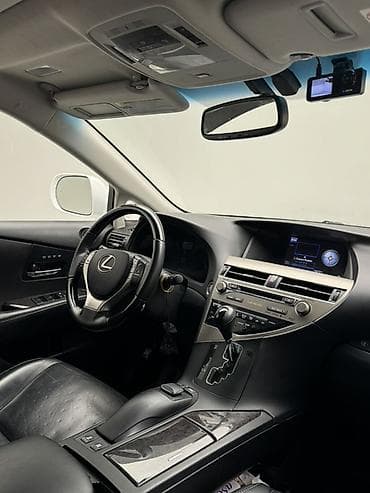 лексу рх: Lexus RX: 2013 г., Автомат, Бензин, Кроссовер — 8