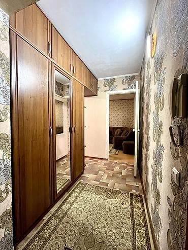 2 bedroom: 2 комнаты, 43 м², 104 серия, 4 этаж, Косметический ремонт — 5