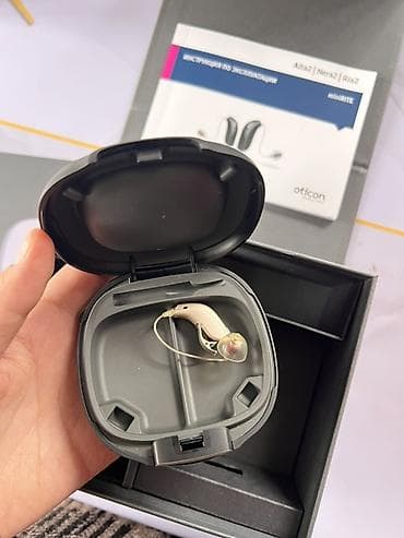 русская: Б/У Слуховой аппарат Oticon miniRITE (серия Alta2 / Nera2 / Ria2) - — 4