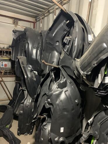 Подкрылок Передний левый Toyota, 2012 г., Новый, Аналог