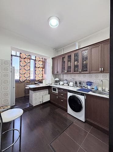 Недвижимость: 3 комнаты, 72 м², Джал мкр (в т.ч. Верхний, Нижний, Средний) 106 серия, 5 этаж, Евроремонт — 1