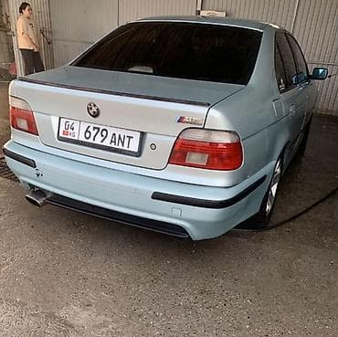 ауди олроуд 2.7 битурбо: BMW 5 series: 2001 г., 2.5 л, Автомат, Бензин, Седан — 3