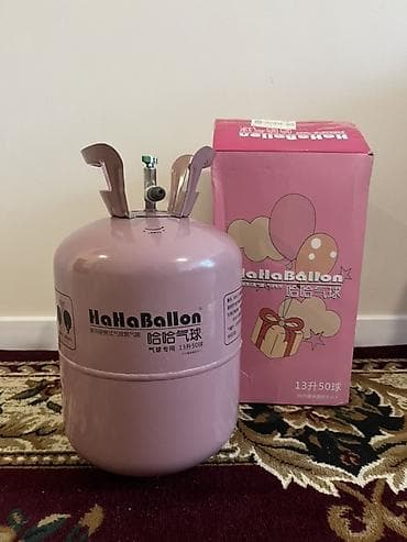 одноразовый баллон с гелием: Баллон с гелием HaHaBallon для надувания воздушных шаров — 3