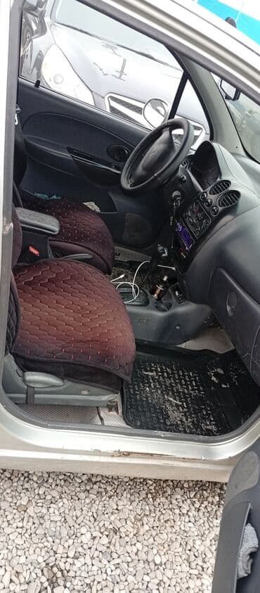 lexus es 300 2014: Daewoo Matiz: 2007 г., 0.8 л, Автомат, Бензин, Хэтчбэк — 5