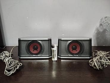 line 6: Продаю недорого 2 маленькие колонки от муз центра AIWA — 1