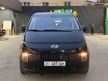 Унаа сатуу: Hyundai Staria: 2021 г., 2.2 л, Типтроник, Дизель, Вэн/Минивэн — 1