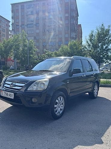 r15 ist: Honda CR-V: 2005 г., Бензин, Кроссовер — 2