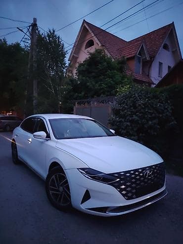grand: Hyundai Grandeur: 2021 г. — 5