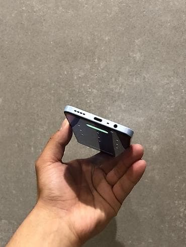 Мобильные телефоны и аксессуары: Realme Note 50, Б/у, 128 ГБ, цвет - Голубой, 2 SIM — 5