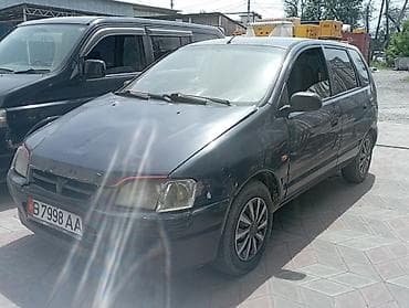 Унаа сатуу: Mitsubishi Space Star: 2000 г., 1.3 л, Кол менен иштөөчү, Бензин, Хетчбек — 1