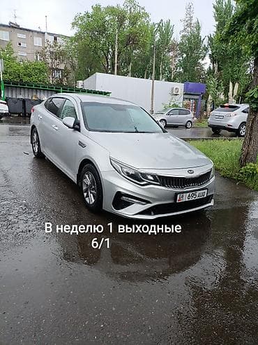 prius 2006: Сдаю Kia K5 под такси, Долгосрочно, | Залог — 1
