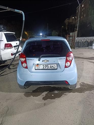 devo matiz: Chevrolet Spark: 2013 г., 1 л, Автомат, Бензин, Хэтчбэк — 2