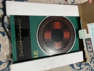 конфорки: Электрическая, Б/у, Сенсорное — 1