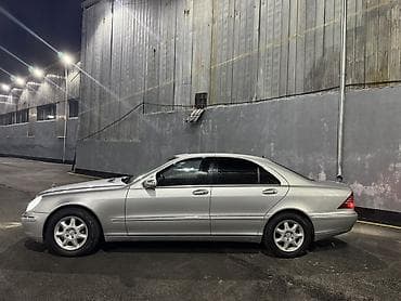 ключ w220: Mercedes-Benz S-Class: 2003 г., 3.7 л, Автомат, Бензин, Седан — 2