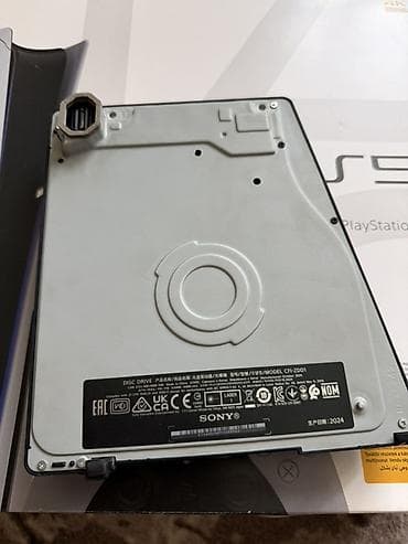 Техника и электроника: Привод дисков для PlayStation 5 (оптический Blu‑ray), оригинальный — 1