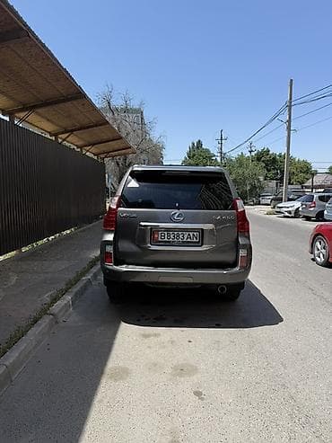 infinity qx4: Lexus GX: 2011 г., 4.6 л, Автомат, Бензин, Внедорожник — 4