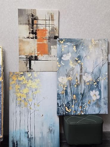 светы: Модульные настенные постеры и абстрактные картины для интерьера. - — 7