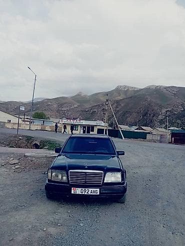 audi a6 с5: Mercedes-Benz W124: 1995 г., Автомат, Седан — 1