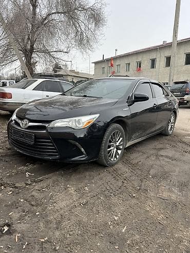 Toyota: Toyota Camry: 2015 г., 2.5 л, Автомат, Гибрид, Седан — 2