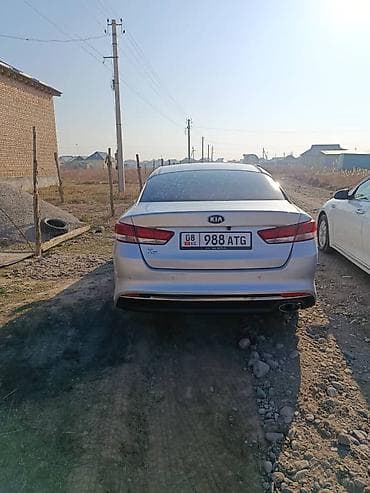 бампер е53: Kia K5: 2017 г., 2 л, Автомат, Газ, Седан — 7