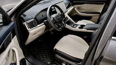 белый byd e5: BYD Song Plus: 2023 г., Электромобиль, Кроссовер — 7