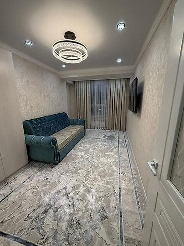 квартира рассрочка: 2 комнаты, 52 м², Элитка, 3 этаж, Дизайнерский ремонт — 2