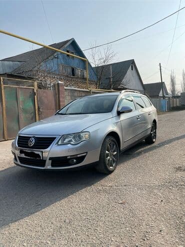 электромобили в бишкеке фото: Volkswagen Passat: 2005 г., 1.9 л, Типтроник, Дизель, Универсал — 1