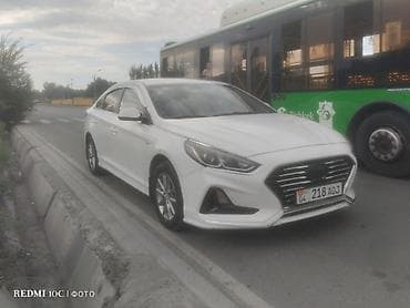 ланкрузер 200: Hyundai Sonata: 2018 г., 2 л, Автомат, Бензин, Седан — 3