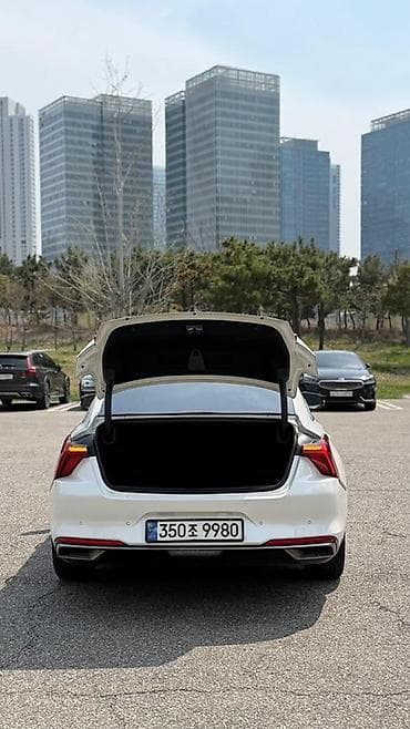 Транспорт: Kia K8: 2021 г., 1.6 л, Автомат, Гибрид, Седан — 2