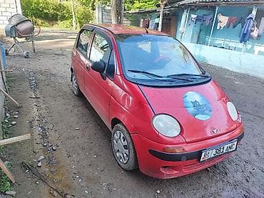 Daewoo Matiz: 1998 г., Ручные, Бензин, Хэтчбэк