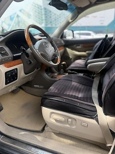 Lexus GX: 2005 г., 4.7 л, Автомат, Газ, Внедорожник — 7