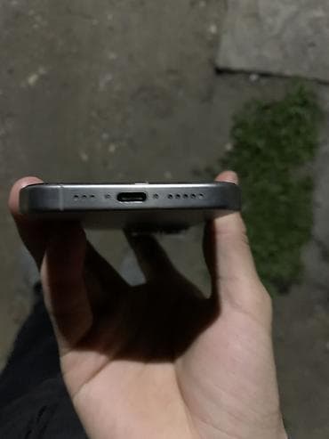 redmi note 9 s: IPhone 15 Pro, Новый, 256 ГБ, Серебристый, Кабель, 96 % — 3