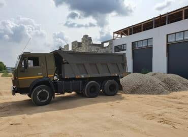 Услуга самосвал КАМАЗ ЗИЛ Портер хово Привезём в кротчайшие сроки