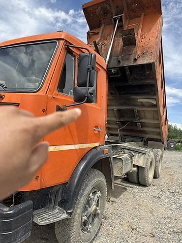 глушитель на авто: Грузовик, Камаз, 7 т — 1