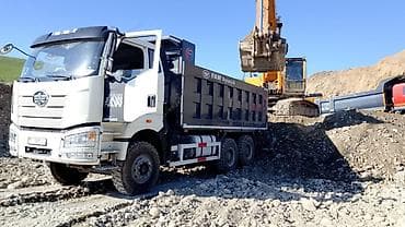 Транспорт: FAW : 2025 г., Механика, Дизель — 1