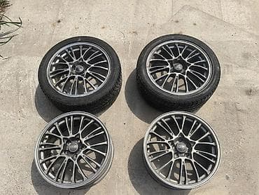 Куйма Дисктер R 18 OZ Racing, Комплект, тешиктери - 5, Колдонулган — 2