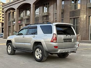 lend cruizer: Toyota 4Runner: 2005 г., 4 л, Автомат, Бензин, Внедорожник — 4