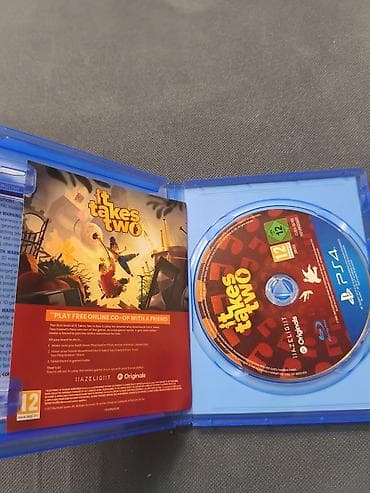диски для ps3: It Takes Two — дисковая версия для PlayStation 4 (PS4), издание EA — 3