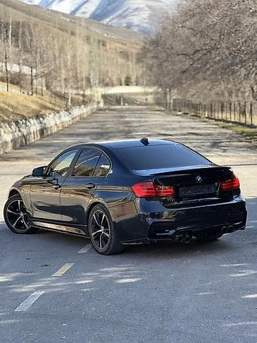 tesla model x: BMW 3 series: 2012 г., 2 л, Автомат, Бензин, Седан — 2