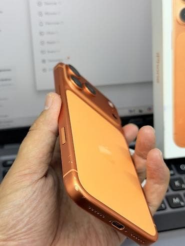 ipone 6: IPhone 17 Pro Max, Б/у, 512 ГБ, Оранжевый, Коробка, 100 % — 9