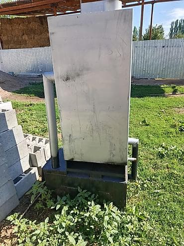 теплогенератор: Баня катёл 200 л/печь длительного горения с водяным теплообменником — 3