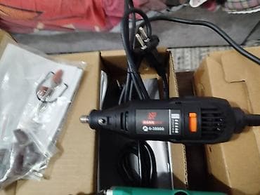 макита 4 в 1: Электрическая прямая шлифмашина (гравер) KCU Описание: - Сетевой — 5