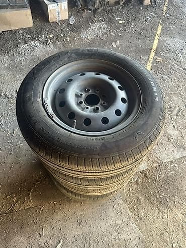 honda stepwgn 1: Колеса в сборе 175 / 70 / R 13, Лето, Новый, Комплект, Легковые, Железные, отверстий - 4 — 4