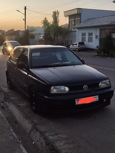 highlander 2012: Volkswagen Golf: 1993 г., 1.6 л, Механика, Бензин, Хэтчбэк — 1