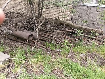 чорнуй метал: Металлолом: стальные трубы и элементы - Ассортимент: разнокалиберные — 1