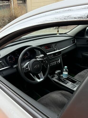 Скупка авто: Kia K5: 2019 г., Автомат, Седан — 7