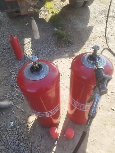 Другие товары для дома и сада: Промышленный газовый баллон, Наполнение: Пустой, Объем баллона: 50 л, Применение: Строительные работы, Новый, В розницу, Бесплатная доставка — 1