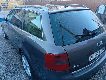 тормозные диски спринтер: Audi A6: 2001 г., Дизель, Универсал — 6