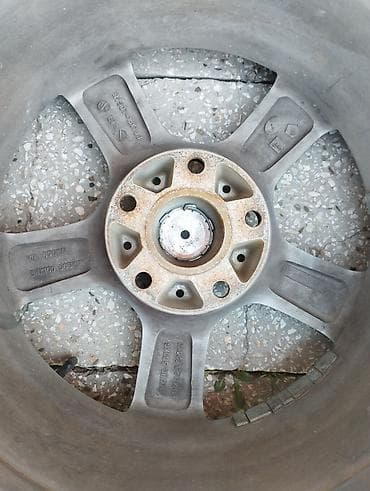 leksus is: Колеса в сборе 215 / 65 / R 16, Лето, Б/у, Комплект, Легковые, Литые, отверстий - 5 — 5